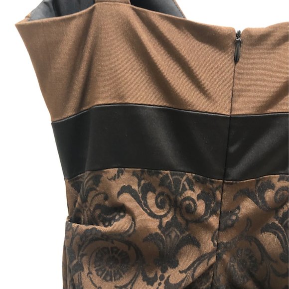 Nicole Miller Collection Evening Dress, Size 4 - Picture 6 of 7